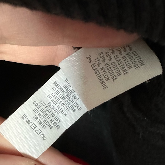 Aerie “Home Stretch” Oversized Quarter Zip Ribbed Sweater - Size Small - Picture 4 of 8